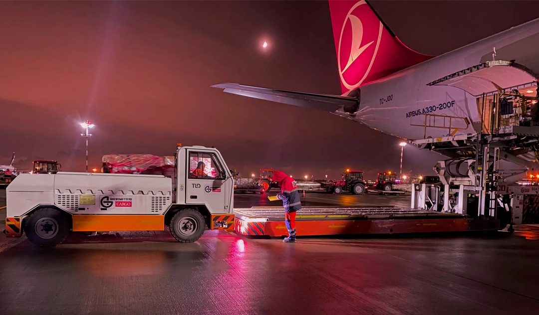 АО «Шереметьево-Карго» продолжает сотрудничество с Turkish Airlines
