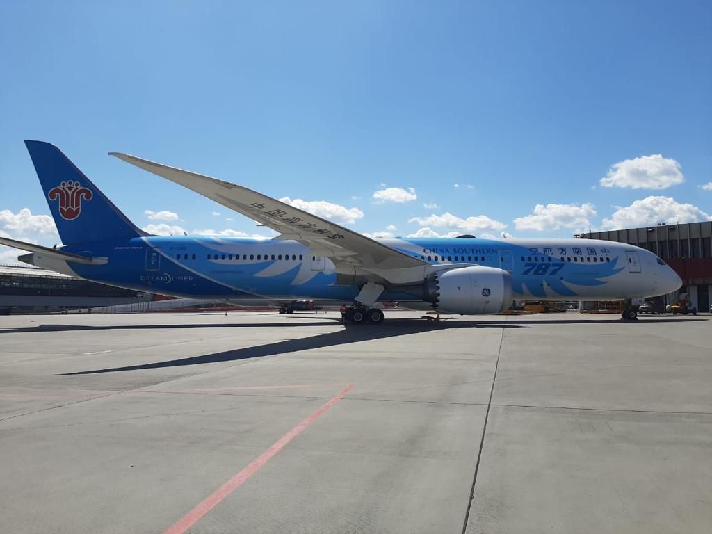 Авиакомпания «China Southern Airlines» возобновляет полеты в Шереметьево