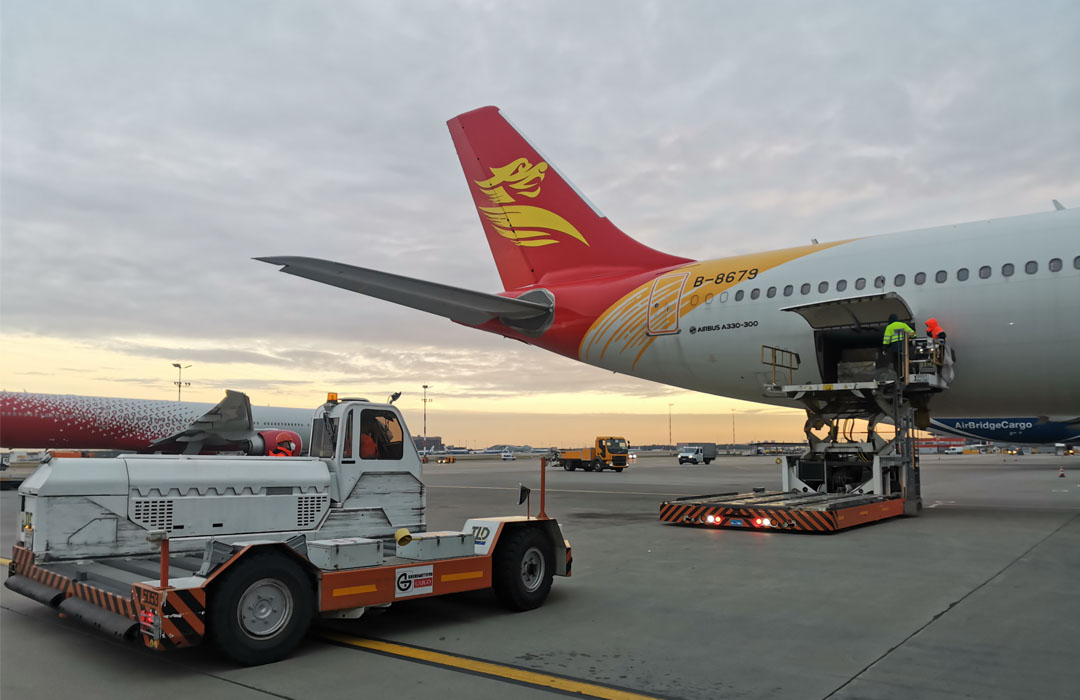 АО «Шереметьево-Карго» обслужило первый рейс Beijing Capital Airlines