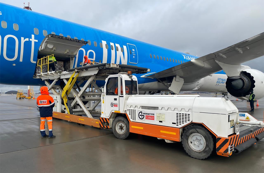 Авиакомпания «Xiamen Airlines» - новый партнер АО «Шереметьево-Карго» 